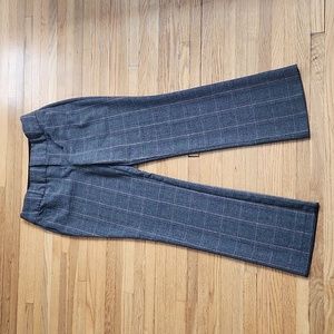 Plaid dress pant sz 8